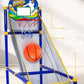 ⛹️ENVÍO GRATIS🚚💨Juego de baloncesto arcade interior para niños, incluye 4 pelotas 🏀
