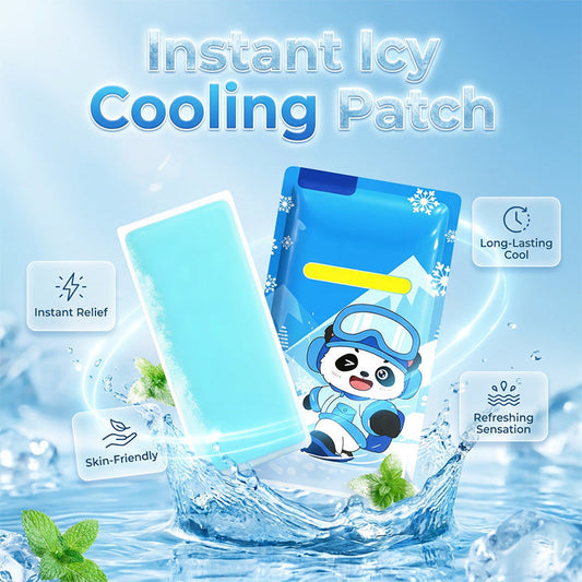❄️✨ Parches de Alivio Instantáneo – Enfriamiento Suave, Amigables con la Piel y Calman al Momento 🌿💧