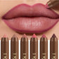 💄✨ Lápiz Labial Mate de Larga Duración – Color Intenso que No se Borra, Acabado Terciopelo y Comodidad Todo el Día 💋⏰
