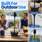 🍽️🛡️ Ahuyentador Moscas Portátil – Sin Químicos, Brazos Retráctiles y Perfecto para Picnics y Barbacoas 🍖🌿