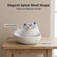🐚🔑 Bandeja Cerámica Océano Azul y Blanco – Organiza tus Llaves con Estilo Costero y Decoración Artesanal 🌊✨