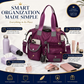 👜💧 Bolso Tote Impermeable Mujer – Gran Capacidad, Protege tus Cosas de la Lluvia y Listo para Todo 🌧️✨