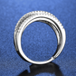💍✨ Anillo Cruzado Multibanda Ajustable – Diseño Entrelazado, Cómodo y Perfecto para Cualquier Dedo 🤞💖
