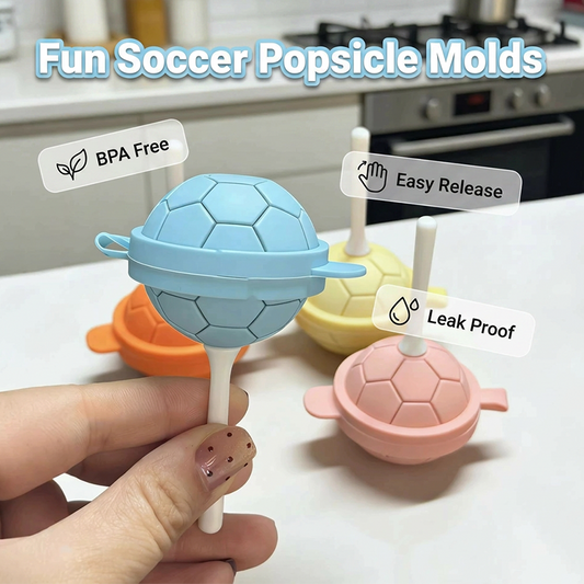 🍦✨ Molde Mini Silicona para Paletas – Desmoldado Fácil, Material Seguro y Helados Caseros en Minutos 🧊👶