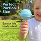 🍦✨ Molde Mini Silicona para Paletas – Desmoldado Fácil, Material Seguro y Helados Caseros en Minutos 🧊👶