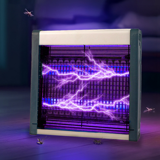 🦟💡 Trampa UV para Mosquitos Doble Cara – Sin Químicos, Silenciosa y Protección Máxima para tu Hogar 🛡️🏠