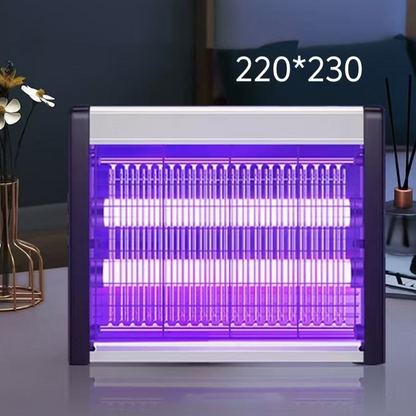🦟💡 Trampa UV para Mosquitos Doble Cara – Sin Químicos, Silenciosa y Protección Máxima para tu Hogar 🛡️🏠