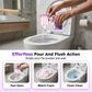 🚽💥 Polvo Limpiador Espumoso Automático – Se Activa Solo, Elimina Manchas y Sarro sin Frotar ni Esfuerzo 🧼✨