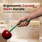 🍒✨ Escobilla de Baño Forma Cereza – Diseño Creativo, Limpieza Profunda y Decoración Divertida para tu WC 🛁💕