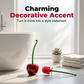 🍒✨ Escobilla de Baño Forma Cereza – Diseño Creativo, Limpieza Profunda y Decoración Divertida para tu WC 🛁💕
