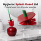 🍒✨ Escobilla de Baño Forma Cereza – Diseño Creativo, Limpieza Profunda y Decoración Divertida para tu WC 🛁💕