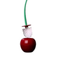 🍒✨ Escobilla de Baño Forma Cereza – Diseño Creativo, Limpieza Profunda y Decoración Divertida para tu WC 🛁💕
