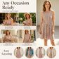 👗✨ Vestido Cuello Cuadrado Sin Mangas – Cordón Ajustable, Cintura Marcada y Look Súper Favorecedor 🌿💫