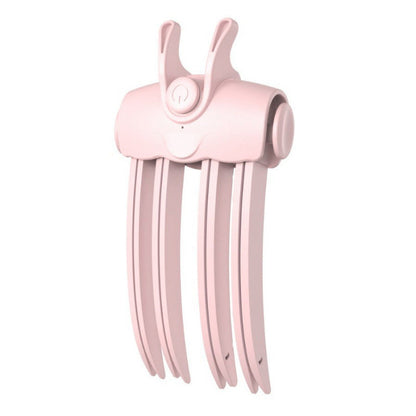 🎉Más de 48.000 unidades vendidas 💇 Pinza elevadora de raíz volumizante con calor inalámbrica, herramienta de peinado portátil para viaje ideal para cabello liso y fino