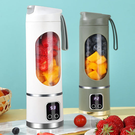 🍓🔋 Licuadora Portátil Inalámbrica – Sin Cables, Bate en cualquier Lado y Disfruta Batidos Frescos al Instante 🧃✨