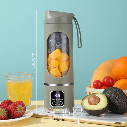 🍓🔋 Licuadora Portátil Inalámbrica – Sin Cables, Bate en cualquier Lado y Disfruta Batidos Frescos al Instante 🧃✨