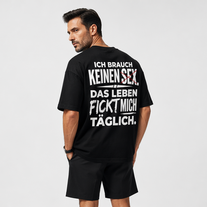 🎉 50% DTO. 😂 Camiseta Hombre Lemas Alemanes – Humor Sin Filtro, Diseño Atrevido y Estilo Cervecero 🍺🔥