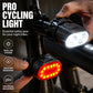 ⏳Juego🚲🔦 de luces recargables USB con 50% de descuento⏰por tiempo limitado