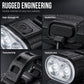 ⏳Juego🚲🔦 de luces recargables USB con 50% de descuento⏰por tiempo limitado