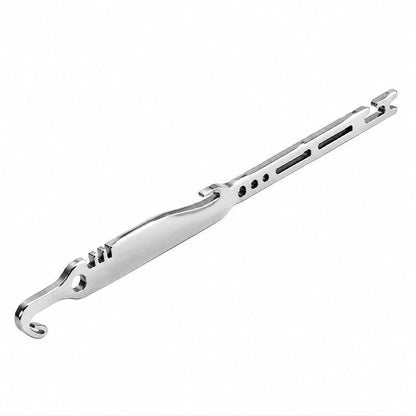 🎣 ¡50% DESCUENTO! 🔧 Herramienta Multifunción 6 en 1 de Acero Inoxidable para Pesca – Extractor de Anzuelos, Anudador & Versátil – Resistente y Compacto para Todo Equipo de Pesca 🌊