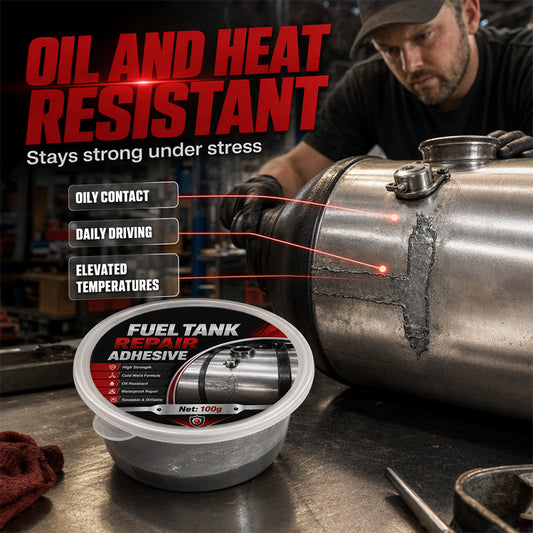 ⛽🛠️ Adhesivo Reparador para Tanque Combustible – Sella Fugas al Instante, Resistente a Gasolina, Diésel y Altas Temperaturas 🔥💧