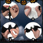 🦇✨ Set Pegatinas 3D Murciélagos Halloween – Efecto Realista, Adornos Espeluznantes para Paredes, Ventanas y Fiestas de Miedo 🎃👻