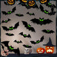 🦇✨ Set Pegatinas 3D Murciélagos Halloween – Efecto Realista, Adornos Espeluznantes para Paredes, Ventanas y Fiestas de Miedo 🎃👻