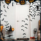 🦇✨ Set Pegatinas 3D Murciélagos Halloween – Efecto Realista, Adornos Espeluznantes para Paredes, Ventanas y Fiestas de Miedo 🎃👻