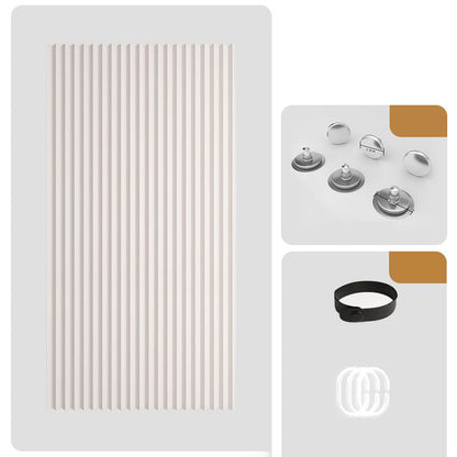 🔥⭐Cortina magnética para puertas plegables sin necesidad de taladrar