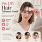 💇‍♀️✨ Peine de Desfilado DIY – Cuchilla Ajustable, Rebaja el Volumen al Instante y Look de Peluquería en Casa 🏠✂️