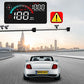 🚗🛰️ Pantalla HUD GPS para Coche – Velocímetro Digital, Proyección Nítida en el Parabrisas para Conducir Sin Desviar la Vista 👀✨