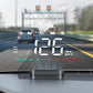 🚗🛰️ Pantalla HUD GPS para Coche – Velocímetro Digital, Proyección Nítida en el Parabrisas para Conducir Sin Desviar la Vista 👀✨