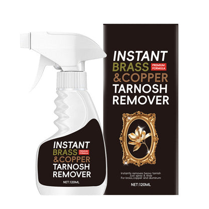 🧴💥 Spray Quita Latón y Depósitos – Acción Instantánea, Elimina Manchas de Bronce y Cal Sin Frotar ⚡🚿