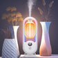 📢📢¡50% DE DESCUENTO! ⏰ Difusor de Aromaterapia Automático – Niebla Fina, Temporizador Programable y Luz LED, Ideal para Habitación y Oficina 🌿💡