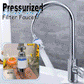 🚰 50% OFF 💥 Boquilla Filtro a Presión Antisalpicaduras – Multi-Capa, Ahorra Agua y Mejora el Chorro de tu Grifo al Instante ✨✅