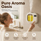💡🌫️ Difusor de Aromas LED Inteligente – Control de Nebulización, Aroma Relajante y Luces de Ambiente para tu Hogar 🛋️✨