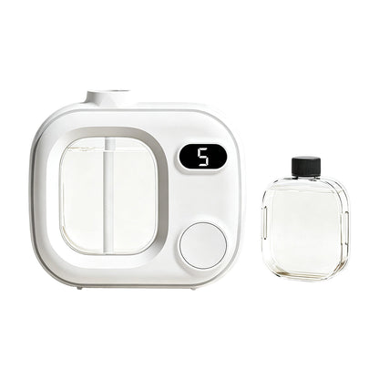 💡🌫️ Difusor de Aromas LED Inteligente – Control de Nebulización, Aroma Relajante y Luces de Ambiente para tu Hogar 🛋️✨