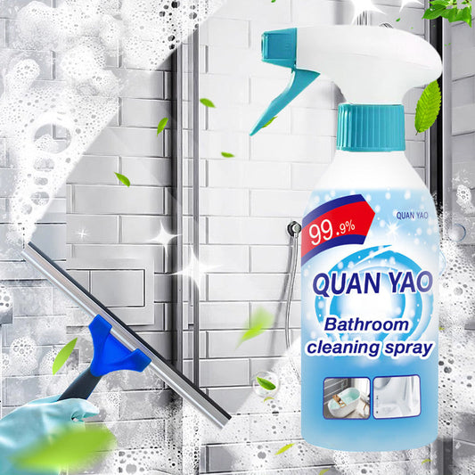 🛁💥 Spray Limpiador Multiusos Baño – Elimina Cal, Jabón y Moho al Instante, Brillo en Azulejos, Grifos y Mamparas ✨🚿