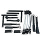 🧘‍♀️✨ Kit Barra Pilates Portátil con 6 Bandas – Moldea tu Cuerpo, Tonifica Glúteos, Brazos y Abdomen en Casa o al Aire Libre 🏠💪