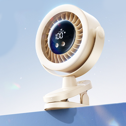 🔌💨 Ventilador Personal USB de Pared – Fácil de Instalar, Aire Fresco Directo y Ahorro de Espacio en Escritorio y Cocina 🏠✨