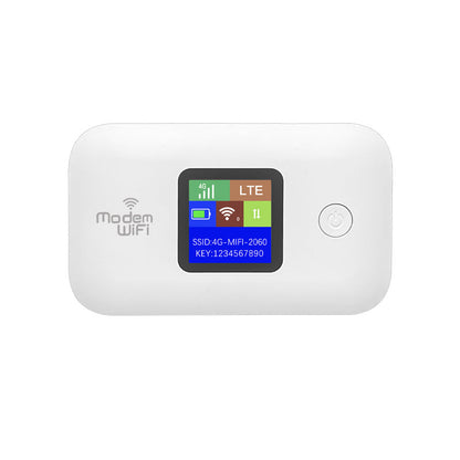 📶⚡ Hotspot WiFi Portátil 4G/5G LTE – Internet Rápido en Cualquier Lugar, Conexión Estable para Viajes y Trabajo Remoto 🌍💻