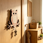 🦉🔑 Colgador Llaves Decorativo Búho – Organiza tu Entrada con Estilo, Enganche Firme y Look Mágico para el Hogar 🏠✨