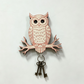 🦉🔑 Colgador Llaves Decorativo Búho – Organiza tu Entrada con Estilo, Enganche Firme y Look Mágico para el Hogar 🏠✨