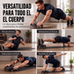🔥✨ Rueda Abdominal con Alfombrilla Rodillas – Entrena Core y Six Pack sin Dolor, Protección Acolchada para Articulaciones 🛡️💪