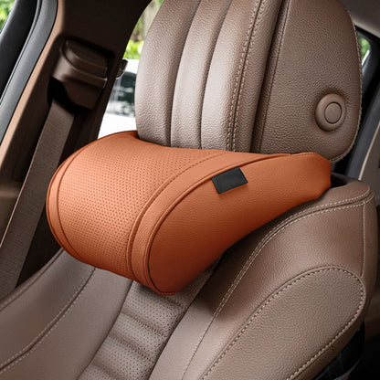 🚗✨ Set Ergonómico Reposacabezas y Lumbar – Soporte Perfecto para Cuello y Espalda, Ideal para Viajes Largos y el Día a Día 🛣️💆‍♂️