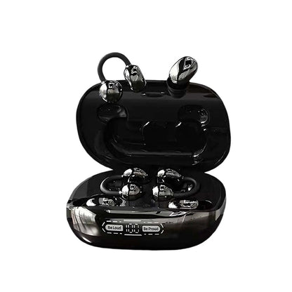 🎧✨ Auriculares TWS 2 en 1 – Modo Abierto e Intrauditivo, Sonido Envolvente para Deporte, Oficina y Música Todo el Día 🏃💼