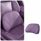 🚗💤 ¡Alivia la fatiga al conducir! Almohada universal de espuma viscoelástica para el cuello y el reposacabezas del coche, cojín ergonómico para viajes largos por carretera.