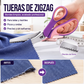 📢📢¡50 % de descuento!!🥳✨Tijeras zigzag multiusos, tijeras dentadas✂️🧵
