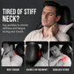 🚗✨ Almohada Ergónomica Viscoelástica – Soporte Perfecto para Cuello y Cabeza, Adiós al Dolor en Viajes Largos 🛣️💆‍♂️
