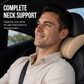 🚗✨ Almohada Ergónomica Viscoelástica – Soporte Perfecto para Cuello y Cabeza, Adiós al Dolor en Viajes Largos 🛣️💆‍♂️
